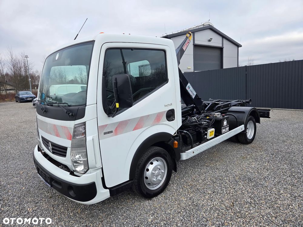 Renault Maxity 2.5 DCI 110KM/ Hakowiec / DMC 3.5T / - 2