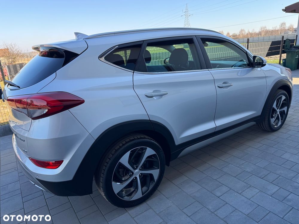 Hyundai Tucson 1.6 Turbo 4WD DCT Passion Plus - 7
