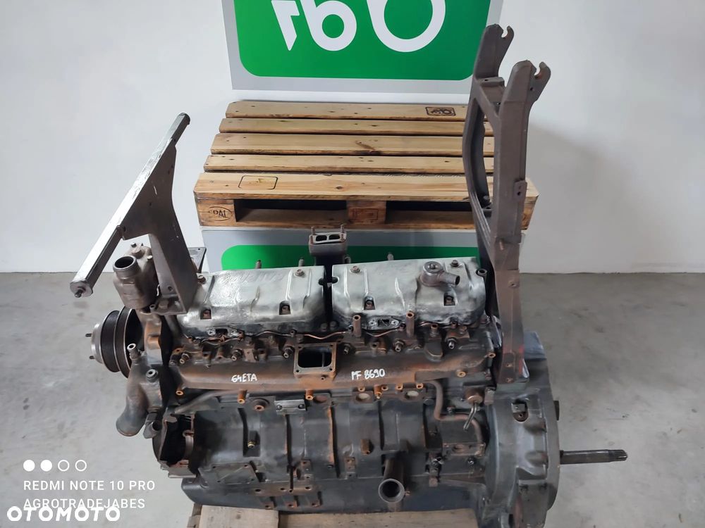 Silnik Massey Ferguson 8630 - 6