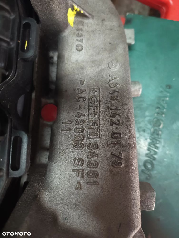 KOLEKTOR SSACY EGR KOMPLETNY MERCEDES SPRINTER 906 2.2 BITURBO 6460901637 64614201079 - 2