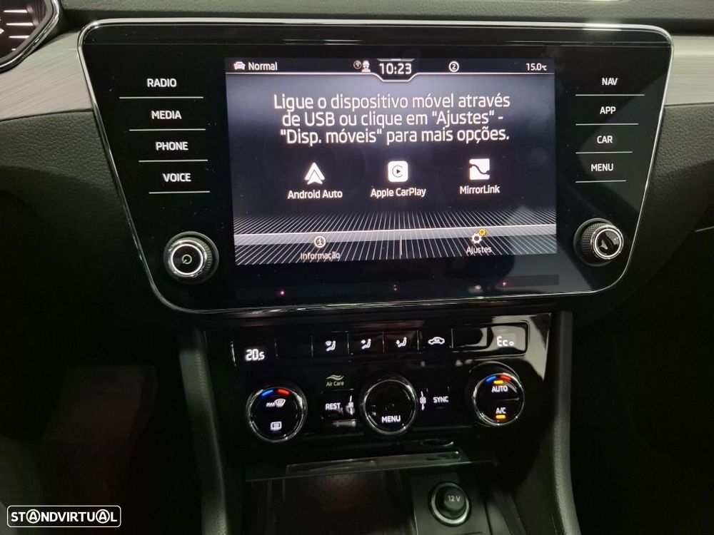 Skoda Superb Break - 20