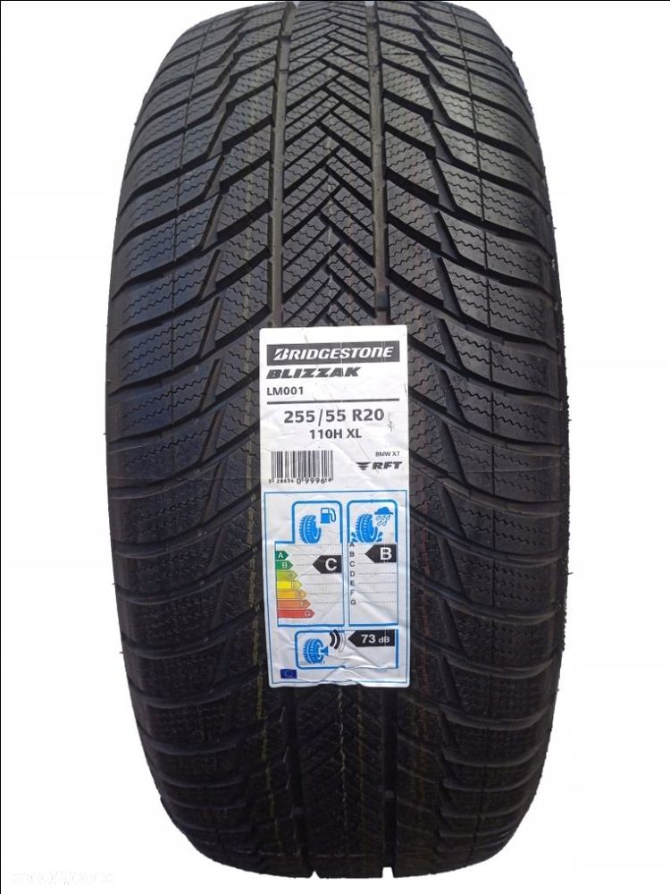 Bridgestone Blizzak Lm001 255/55 R20 110H 2020 - 1