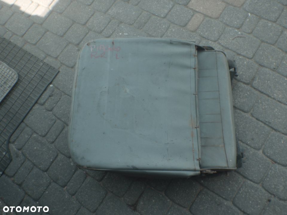 fotel kanapa siedzisko piaggio porter - 6