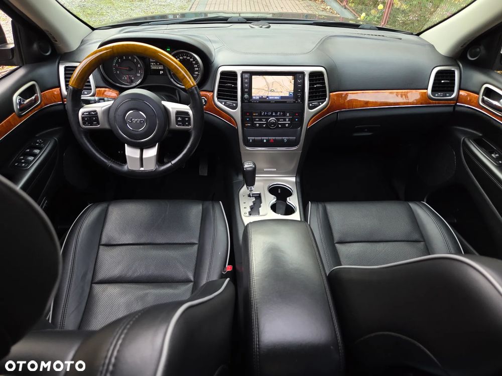 Jeep Grand Cherokee 3.6 V6 Overland - 39
