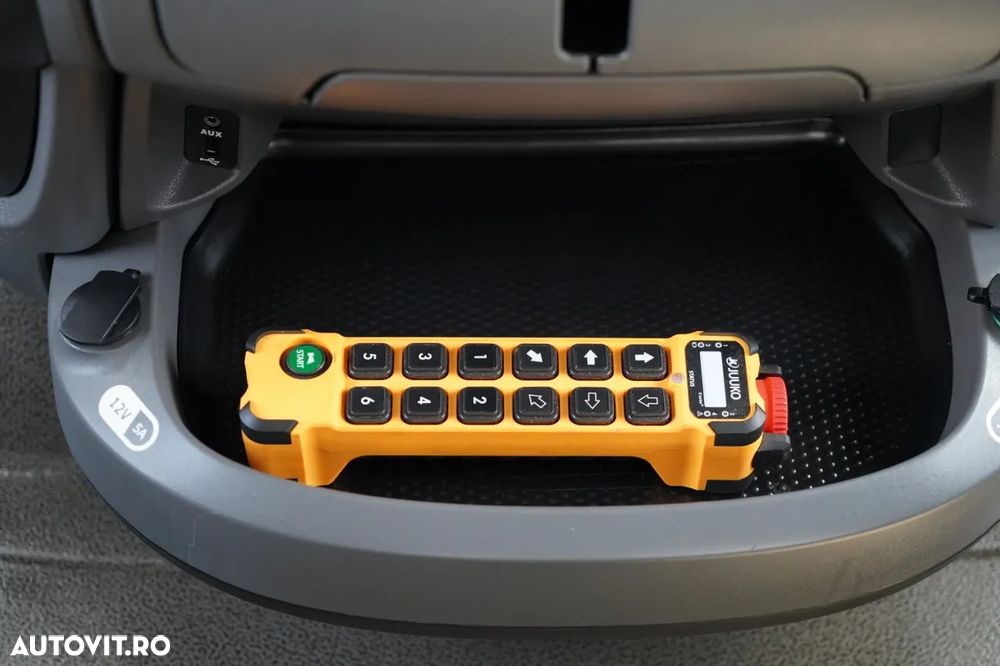 DAF XF 480 / TANDEM CARRIER KIT / 15,6 M / SSC / TRAVERSE / HYDRAULIC RANGE / RADIO CONTROL / WINCH / LIFTING AXLE / PARKING AIR CONDITIONING / WECON - 35