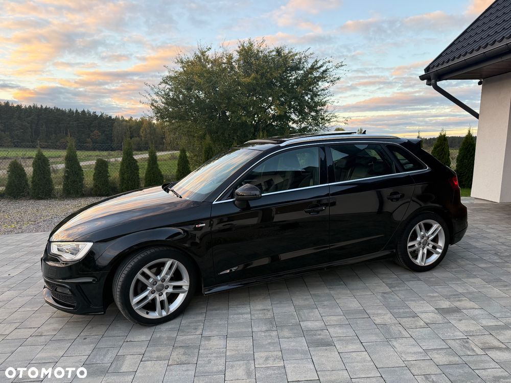 Audi A3 Sportback 1.4 TFSI cylinder on demand ultra S line Sportpaket - 9