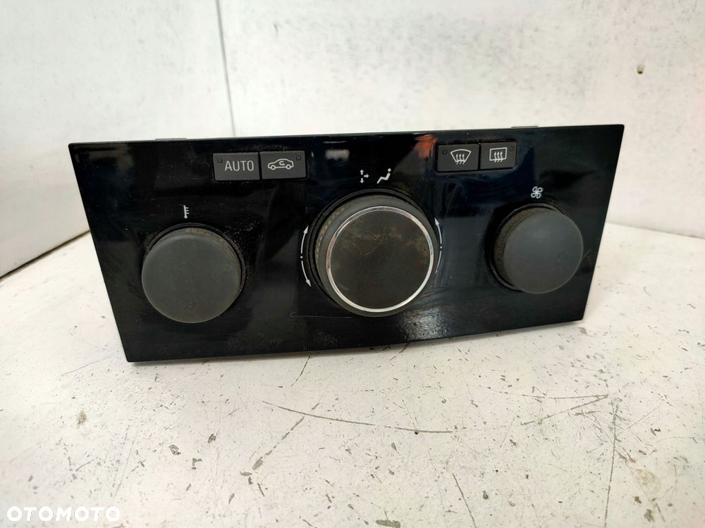 panel sterowania nawiewu astra h gtc 13274231 - 1