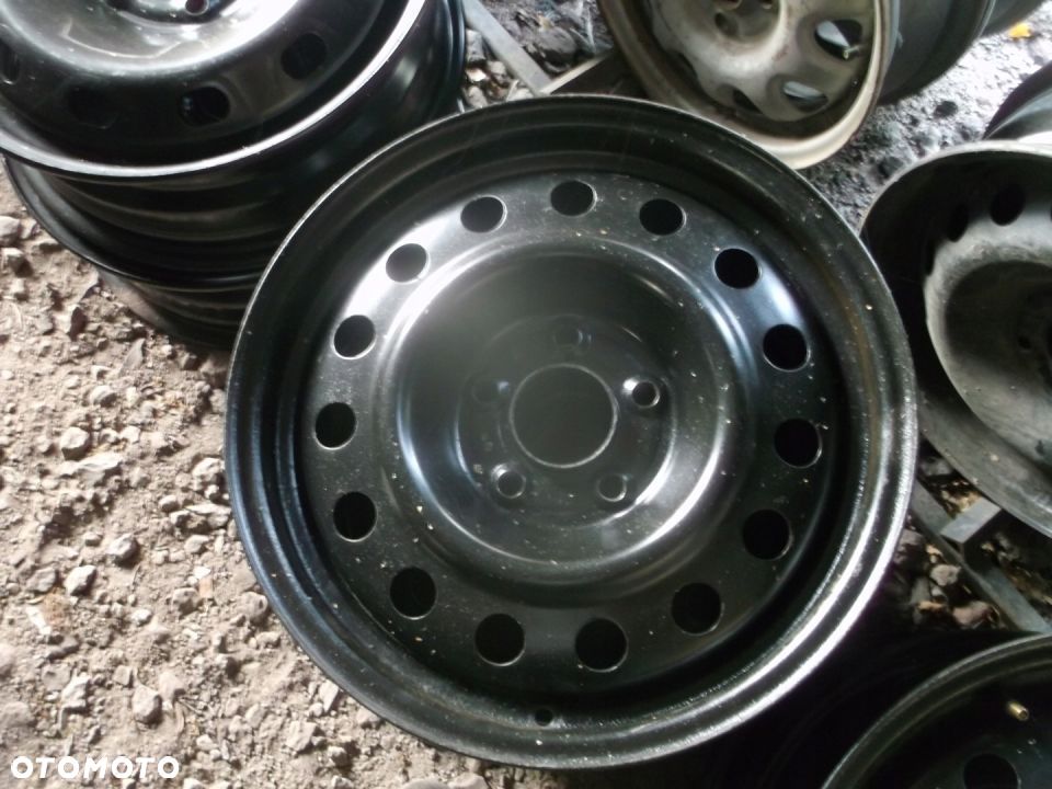 FELGI STALOWE 16 NISSAN JUKE QASHAI LEAF ET40 - 1