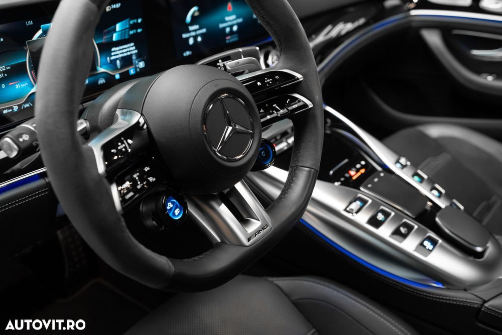 Mercedes-Benz AMG GT 4-door Coupe - 13