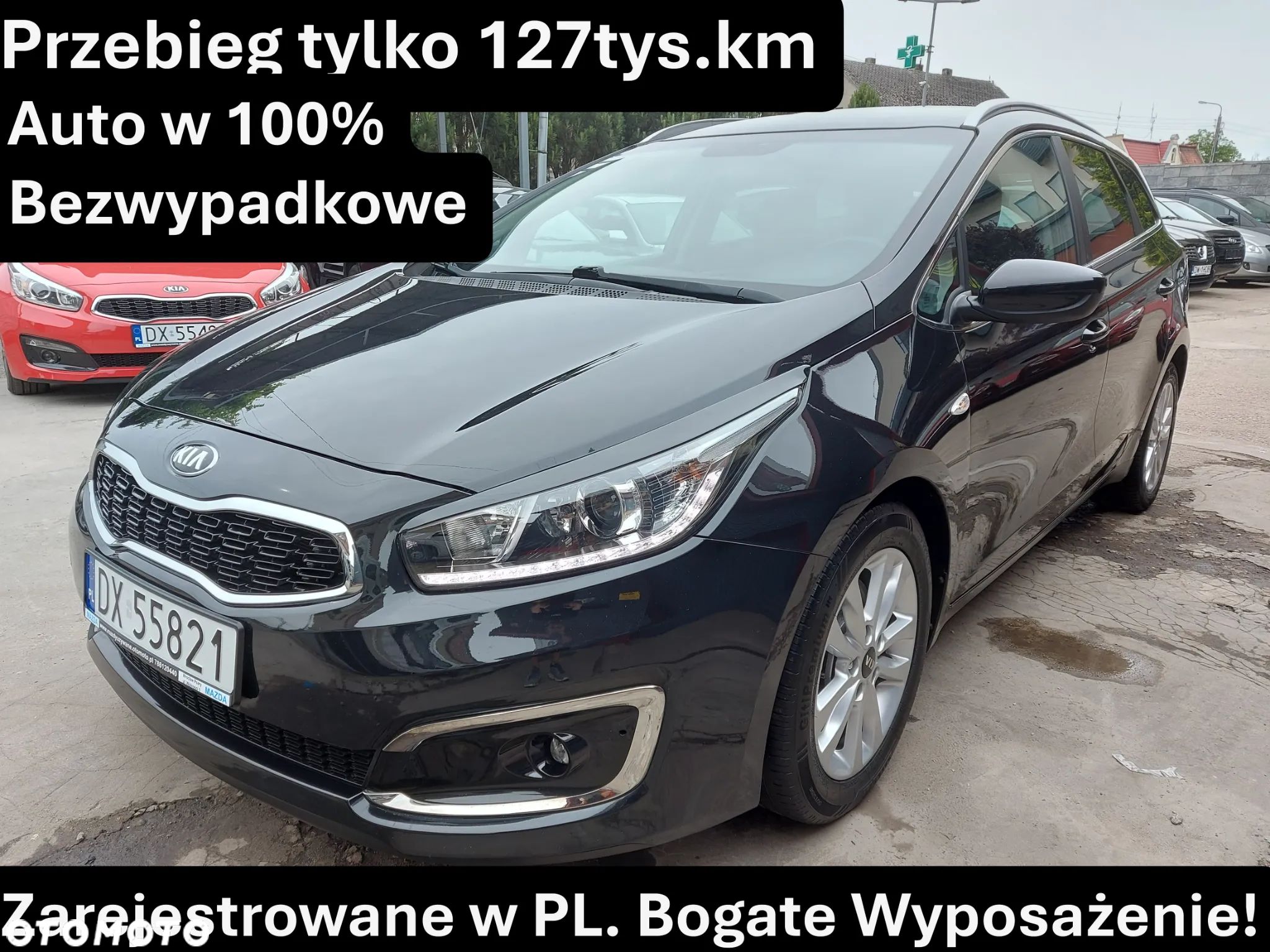 Kia Ceed 1.6 GDI DCT Spirit - 1