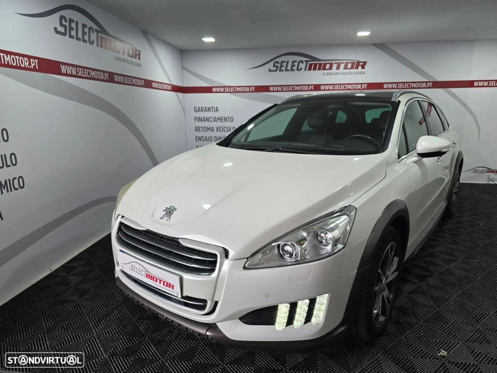 Peugeot 508 RXH 2.0 HDi Hybrid4 2-Tronic - 2