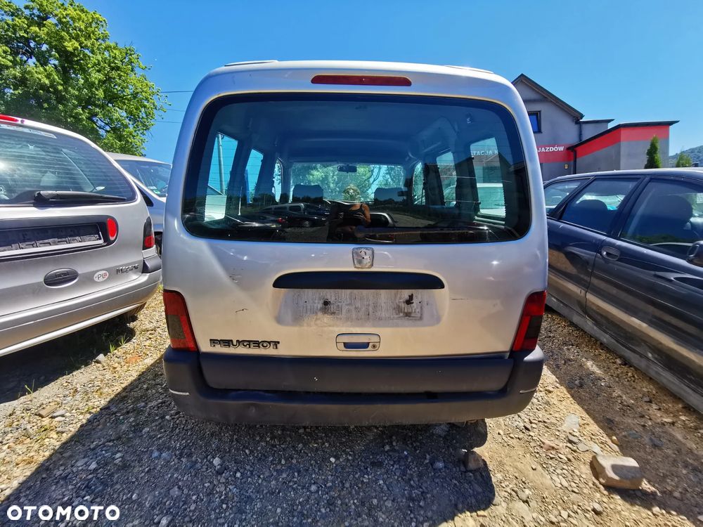 Klapa tylna Peugeot Partner I 1999 2 HDI - 1