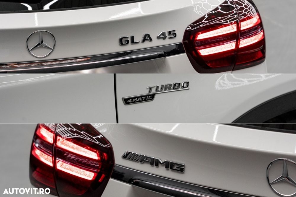Mercedes-Benz GLA AMG 45 4Matic AMG Speedshift 7G-DCT - 6