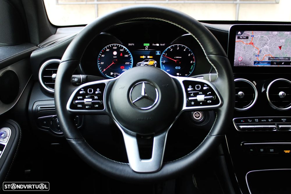 Mercedes-Benz GLC 300 de Coupe 4Matic 9G-TRONIC - 34