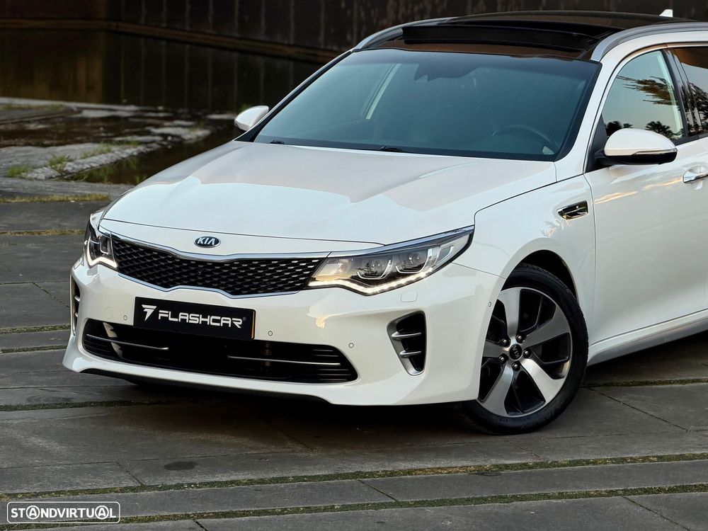 Kia Optima SW 1.7 CRDi GT Line 7DCT - 30