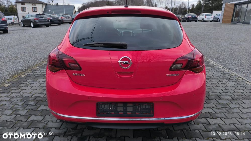 Opel Astra 1.4 Turbo 150 Jahre - 7