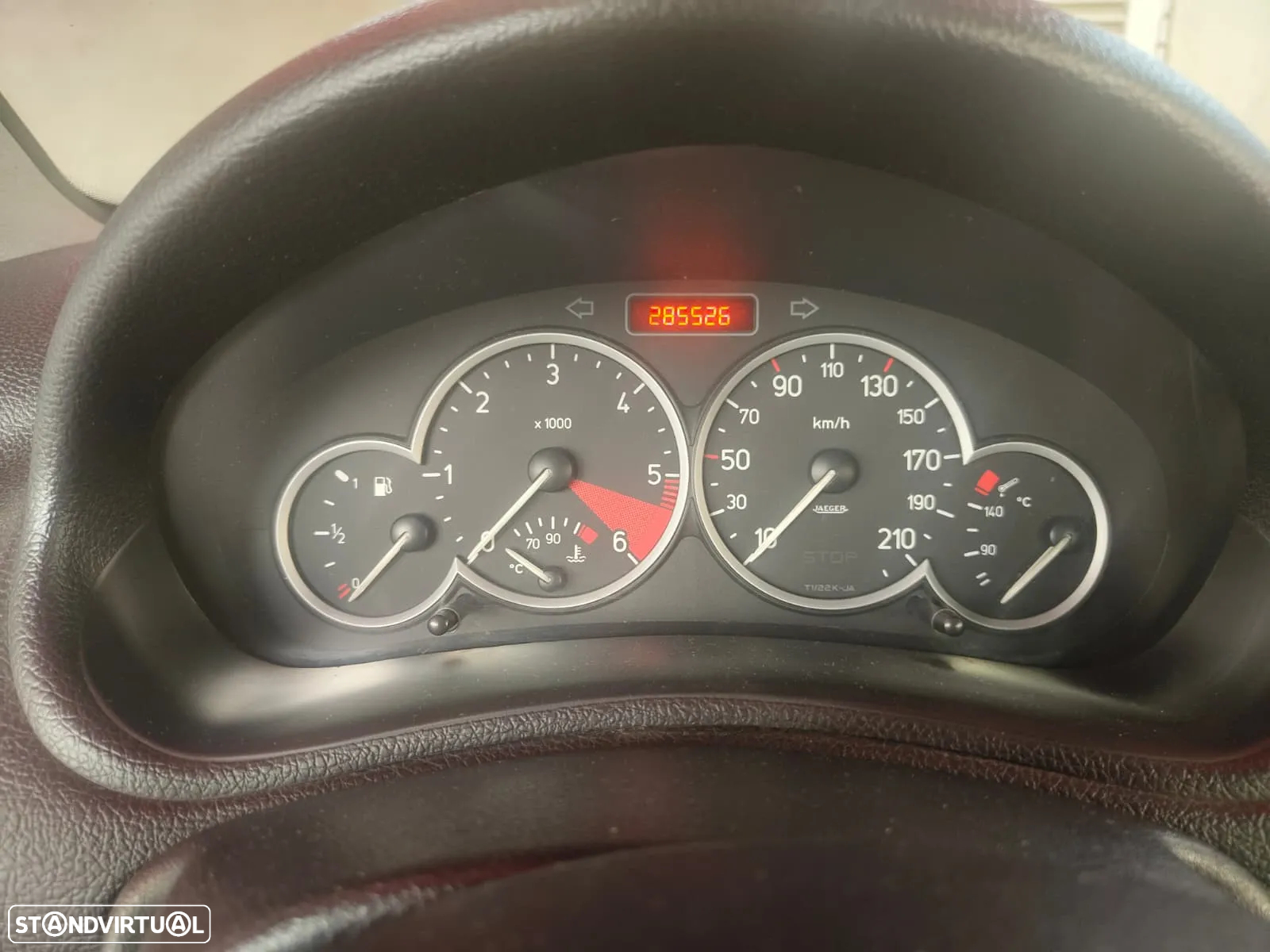 Peugeot 206 CC 1.6 HDi - 12
