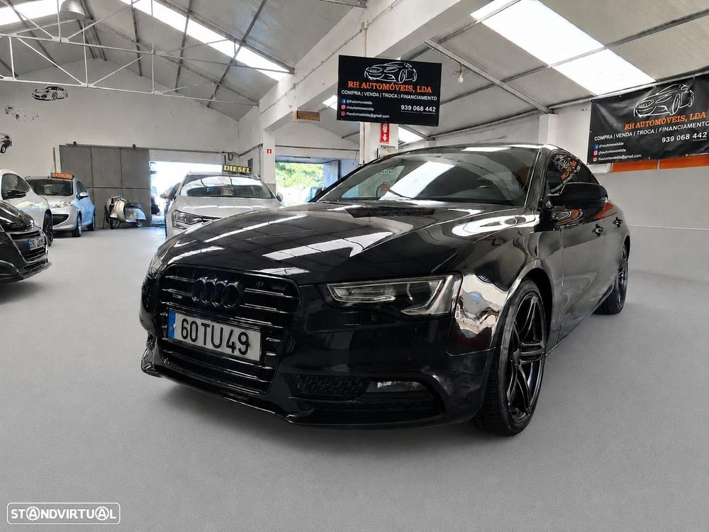 Audi A5 Sportback 3.0 TDI quattro S tronic S-line - 8