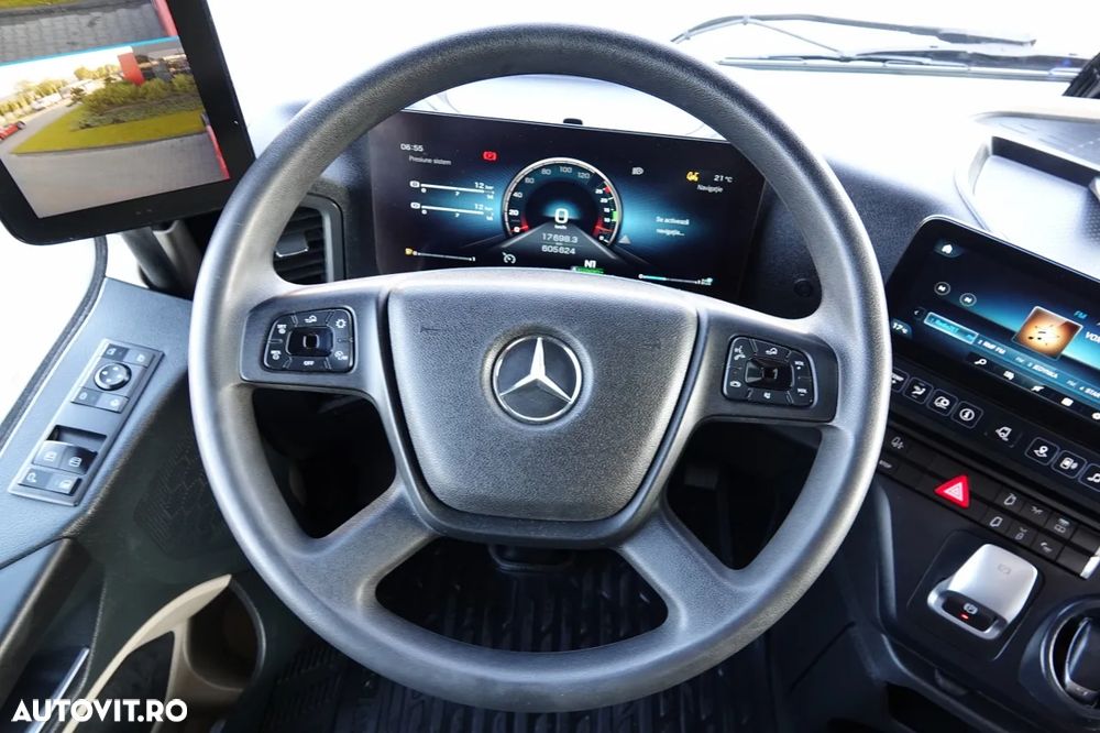 Mercedes-Benz ACTROS 1845 / MP5 / SPAȚIU MARE / ANVELOPE 100% / CONTRACT POST-SERVICE - 24