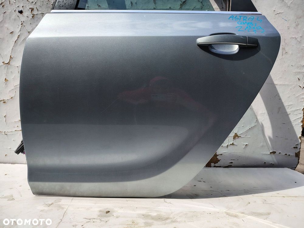 DRZWI LEWY TYŁ OPEL ASTRA 4 IV J KOMBI Z179 - 5