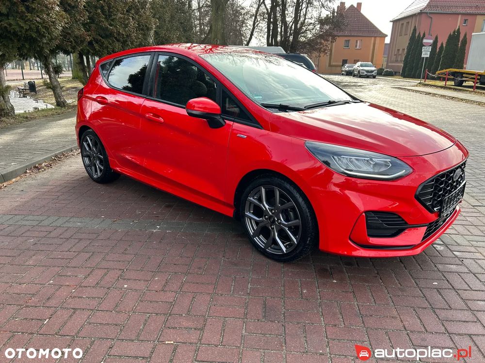 Ford Fiesta 1.0 EcoBoost Hybrid S&S ST-LINE - 3