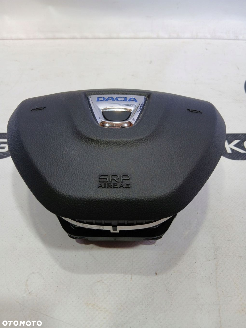 DACIA DUSTER 2 II LIFT AIRBAG PODUSZKA KIEROWCY KIEROWCA ORYGINAŁ - 2