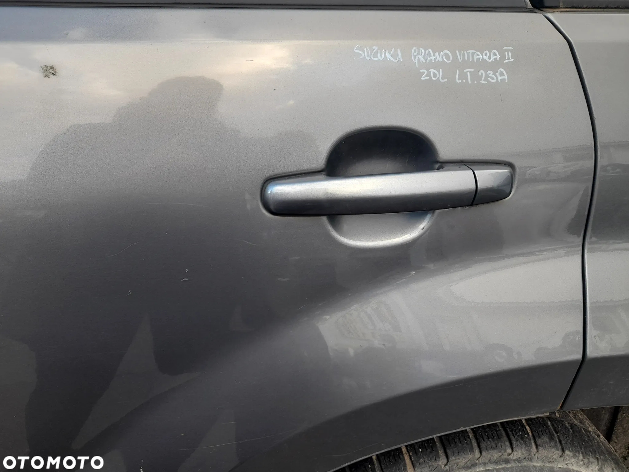 SUZUKI GRAND VITARA II DRZWI LEWY TYŁ LEWE TYLNE ZDL - 6