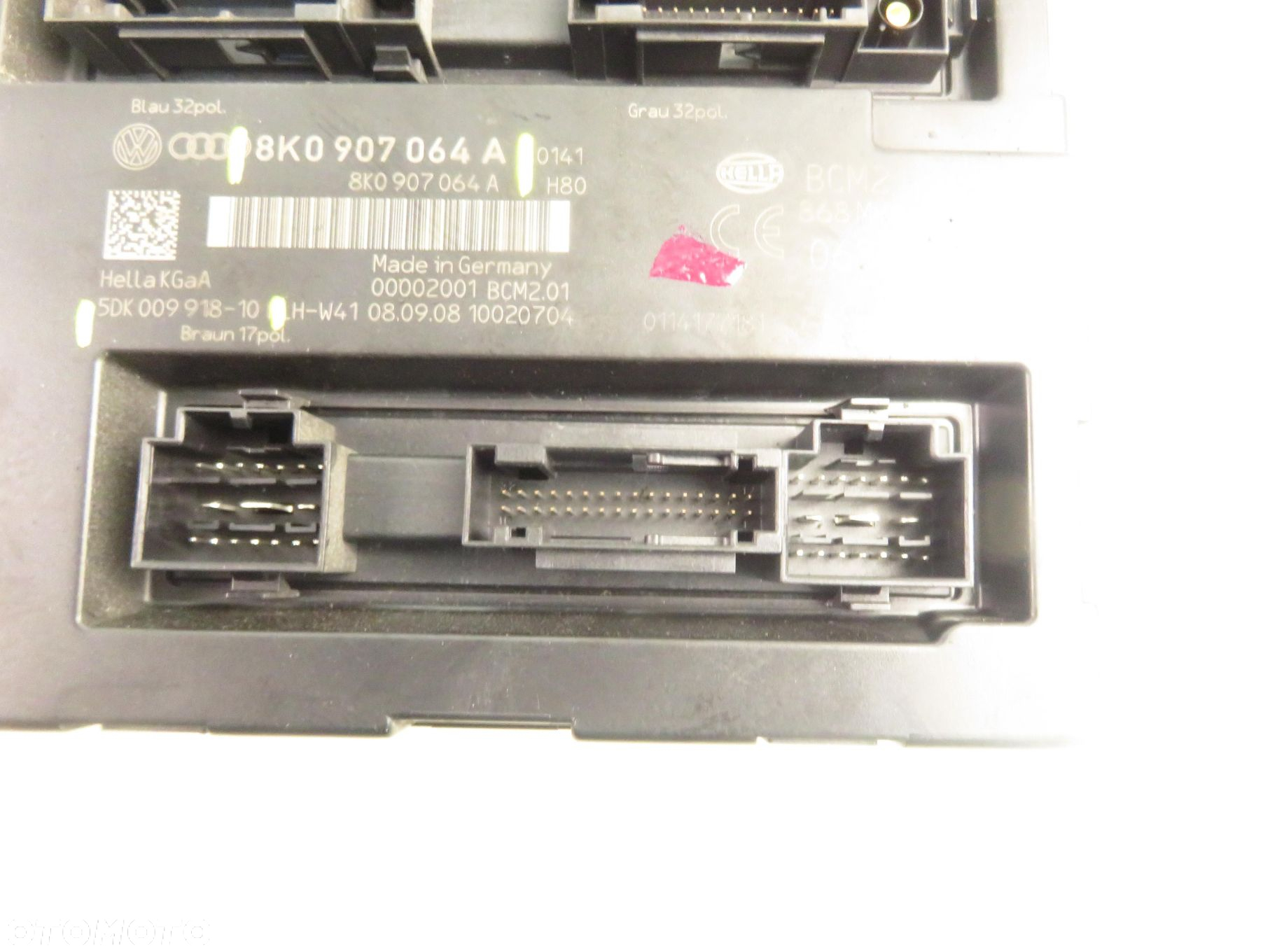 MODUŁ KOMFORTU AUDI A4 B8 8K0907064A 5DK00991810 - 7