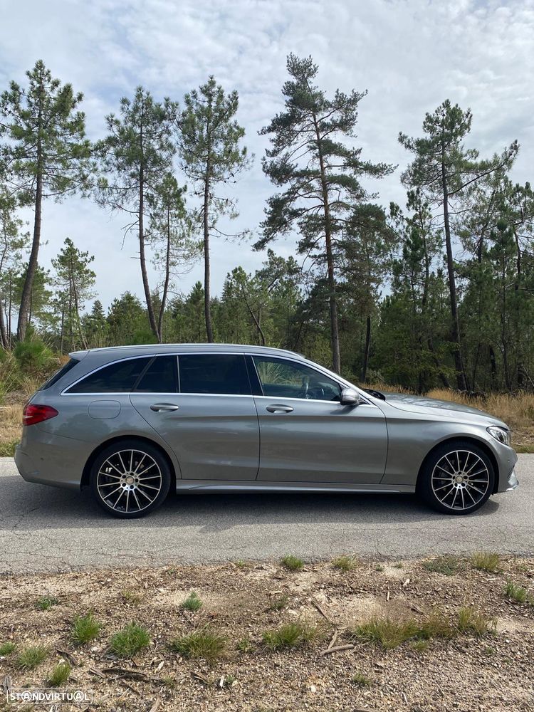 Mercedes-Benz C 220 d AMG Line Aut. - 7
