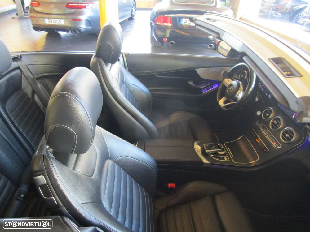 Mercedes-Benz C 220 d Cabrio 9G-Tronic AMG Line Plus - 53