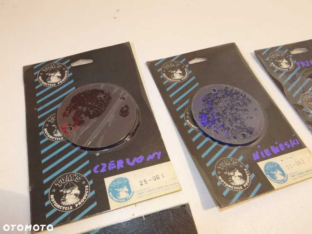 Harley Davidson Shovelhead zaślepka plastik noska przerywacza pokrywa silnika N1564 - 5