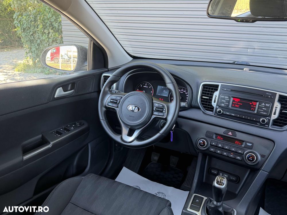Kia Sportage 1.7 DSL MT 4x2 CLASSIC - 11