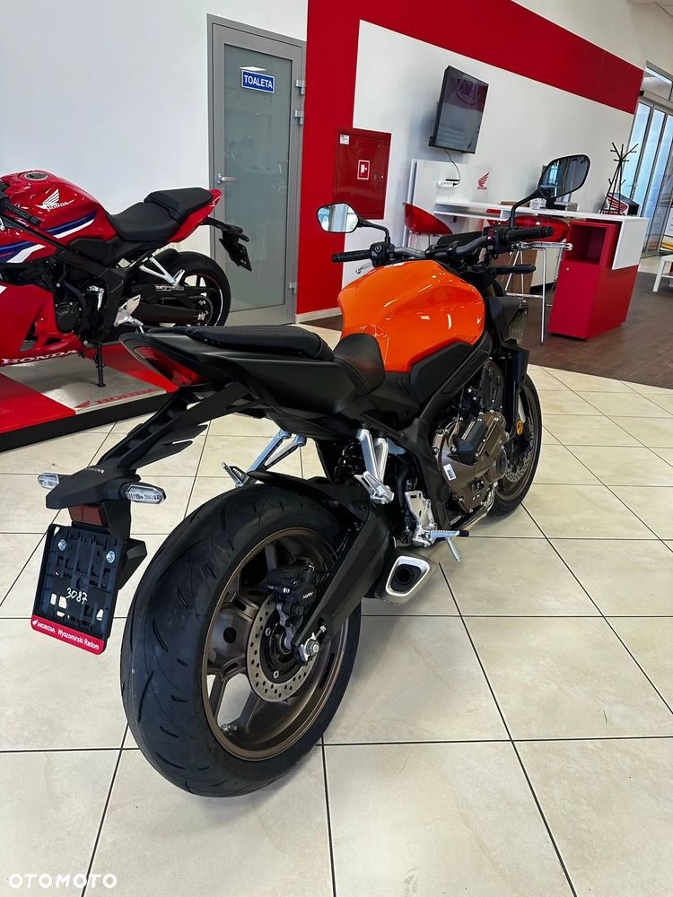 Honda CB - 5