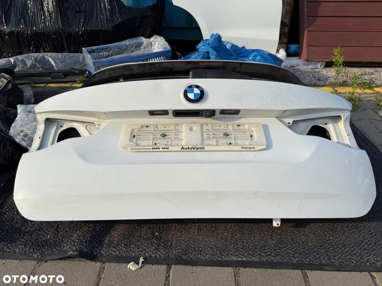 BMW X3 G01 A300 Alpinweiss Klapa bagażnika - 4