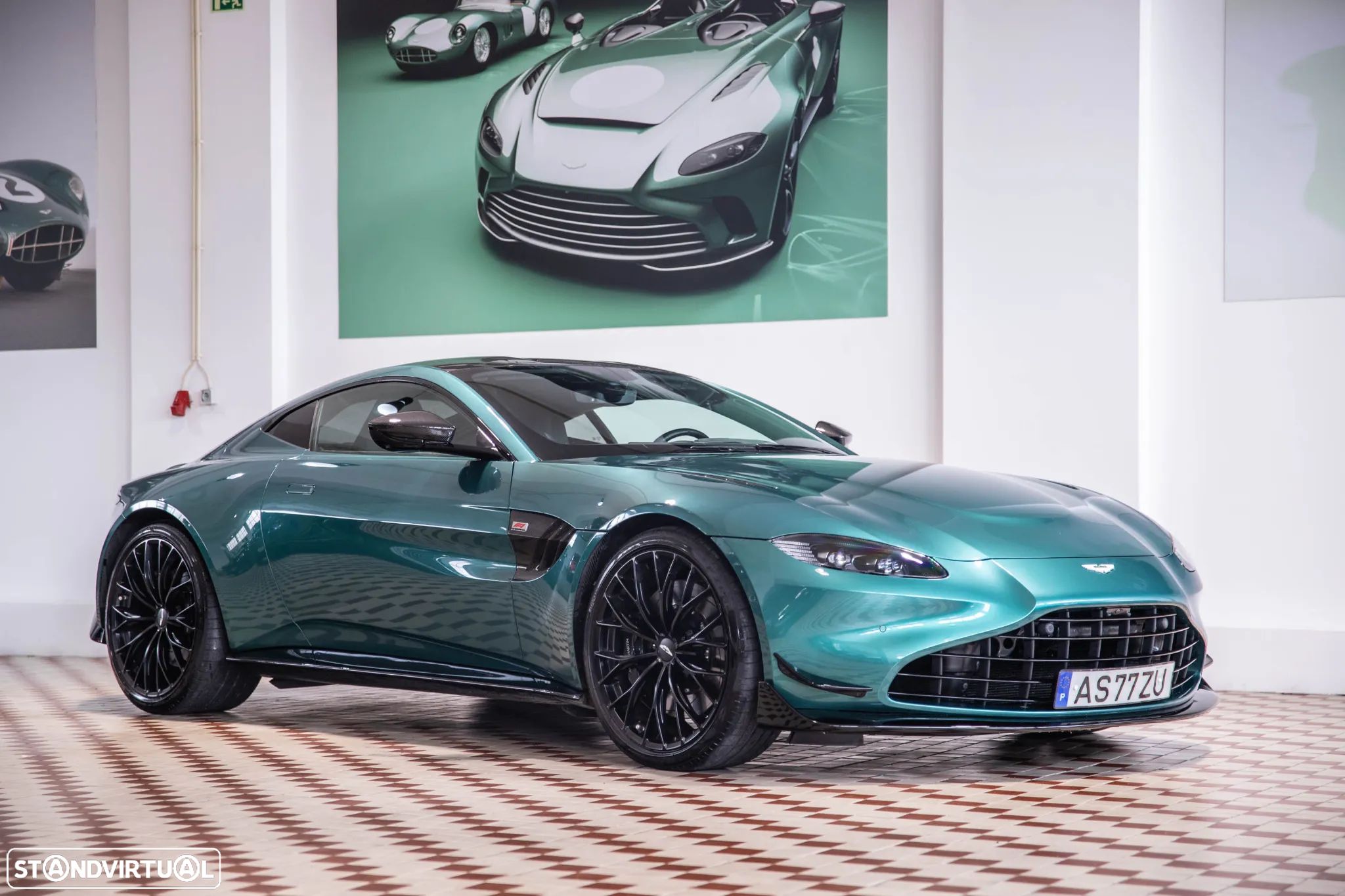 Aston Martin Vantage Coupe V8 F1 Edition - 1