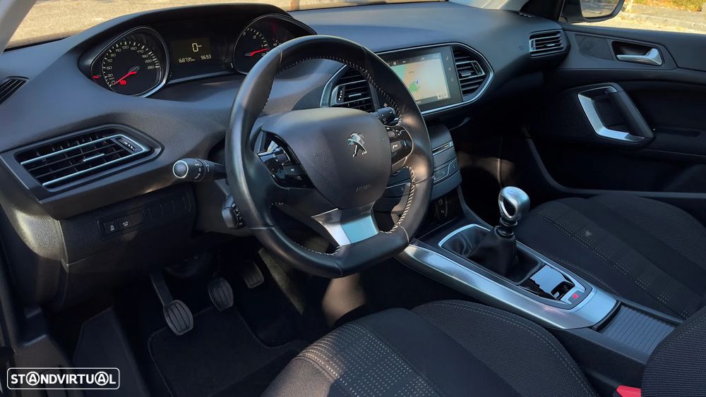 Peugeot 308 SW 1.6 BlueHDi Allure J17 - 2