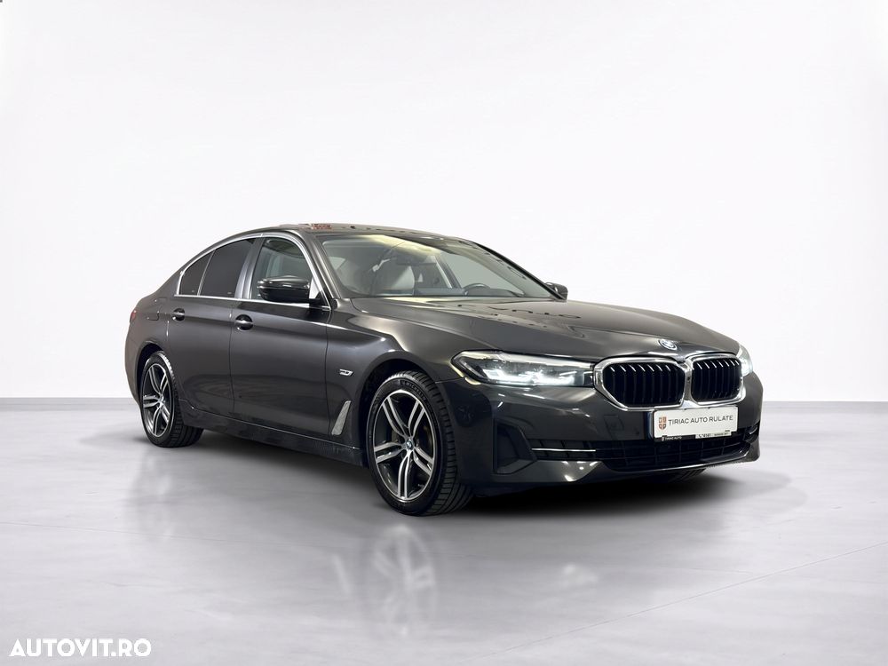 BMW 5 Series 2021 — imagine 7