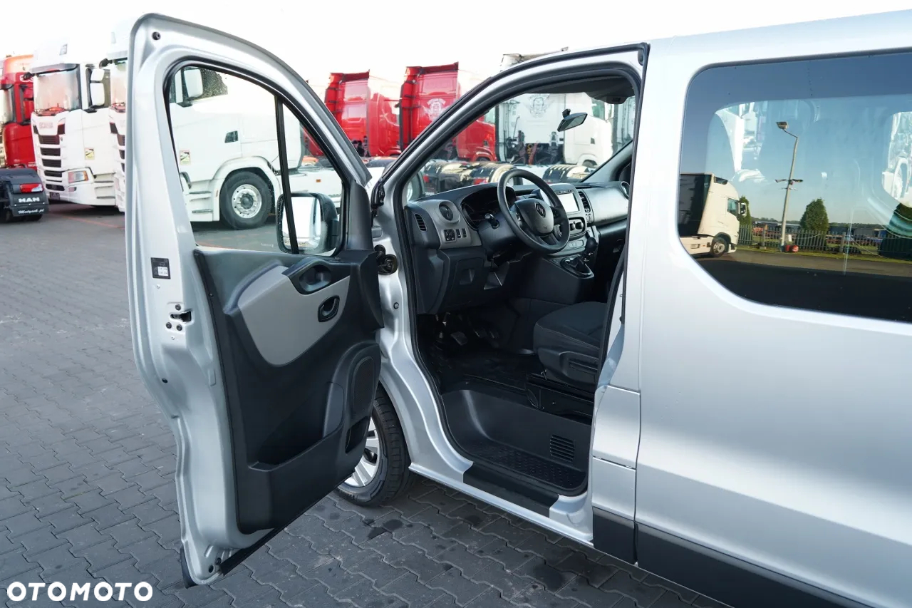 Renault TRAFIC 125 DCI  / BUS / 9 MIEJSC / 2017 ROK / POLSKI SALON / SERWISOWANY - 20