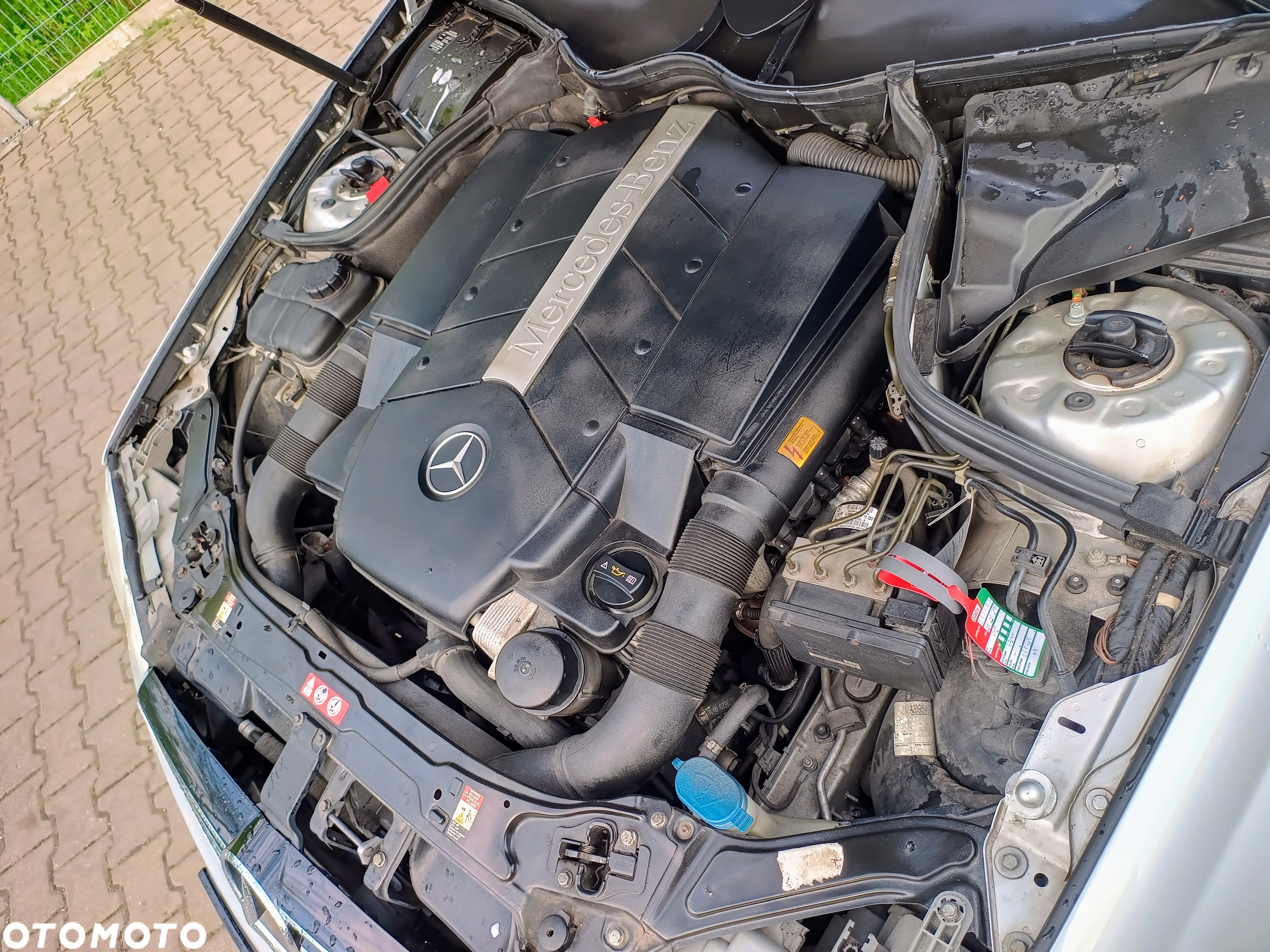 Mercedes-Benz CLK Coupe 500 7G-TRONIC Avantgarde - 14