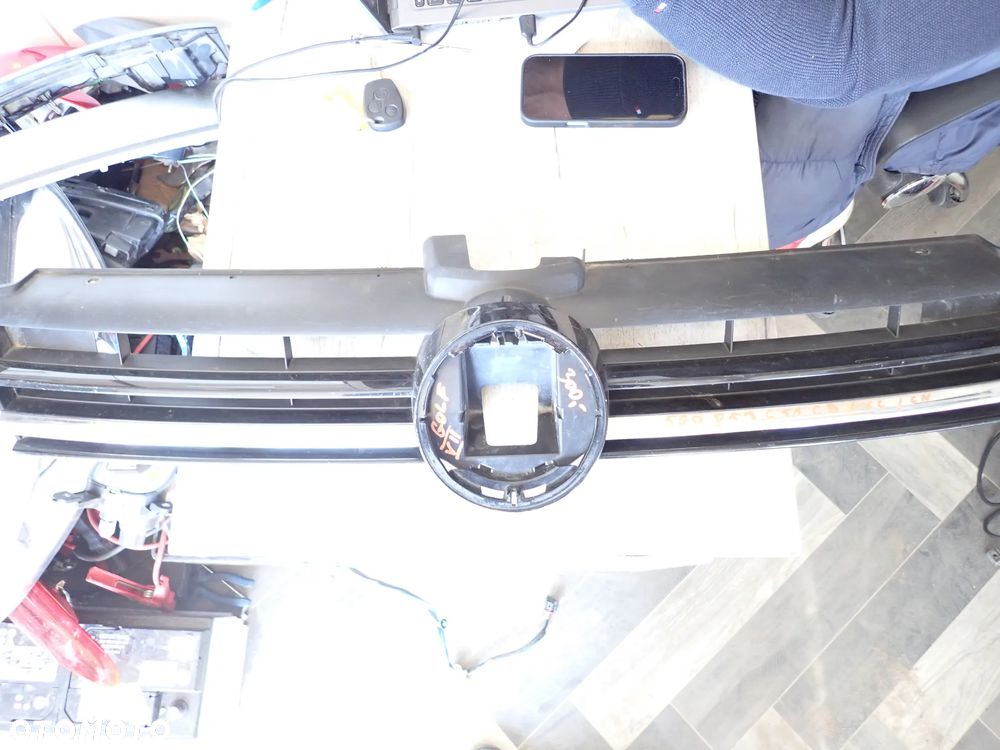 VW GOLF VII GRILL KRATKA ZDERZAKA - 1