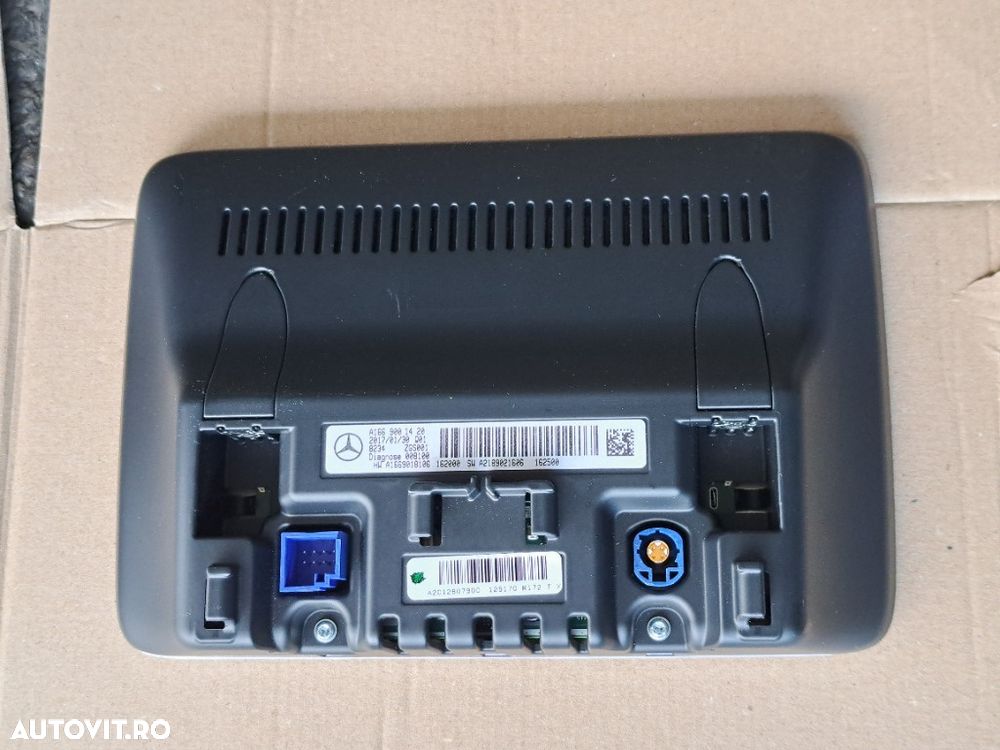 Ecran Display Monitor Navigatie Mercedes B-Class W246 GLE W166 A1669001420 - 2