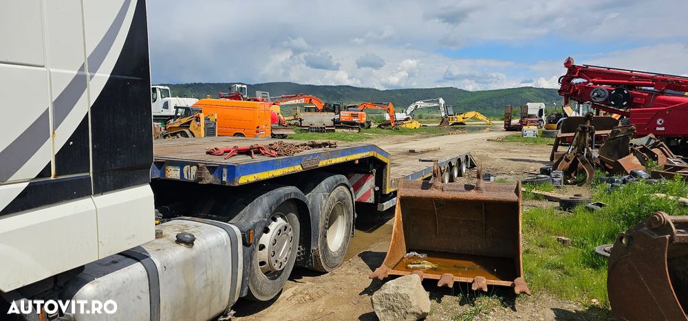 Nooteboom 4 axe Trailer extensibil - 2