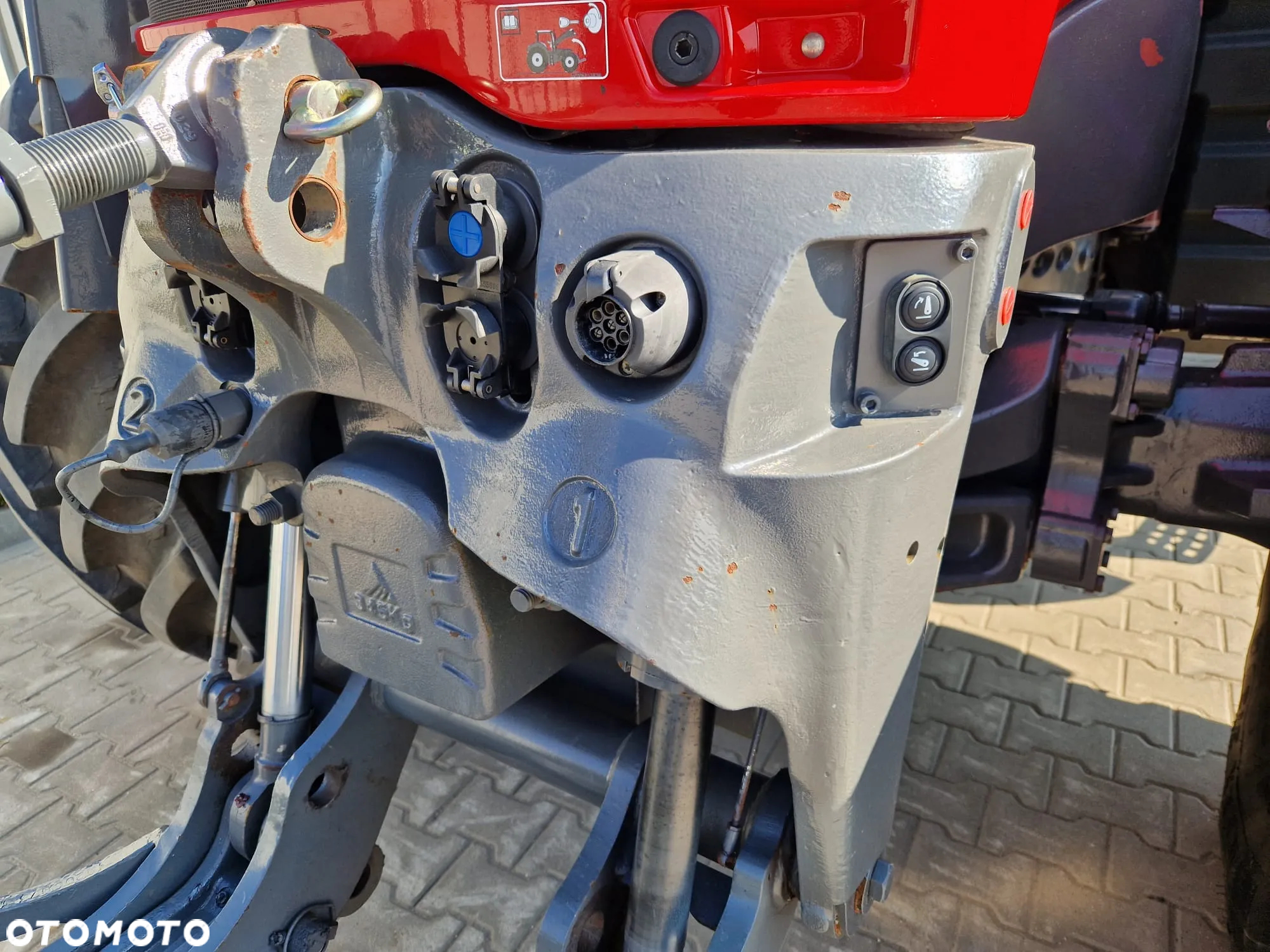 Massey Ferguson 8740S DYNA-VT * 2020r. * 7 142 mth * pełen serwis MF * - 25