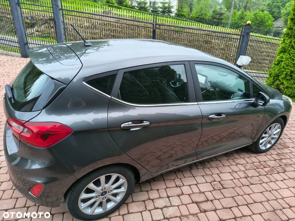 Ford Fiesta 1.0 EcoBoost S&S TITANIUM X - 8