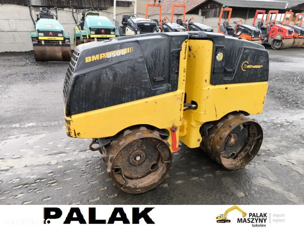 Bomag Walec prowadzony BOMAG BMP 8500  kołek  , 2014 rok - 3