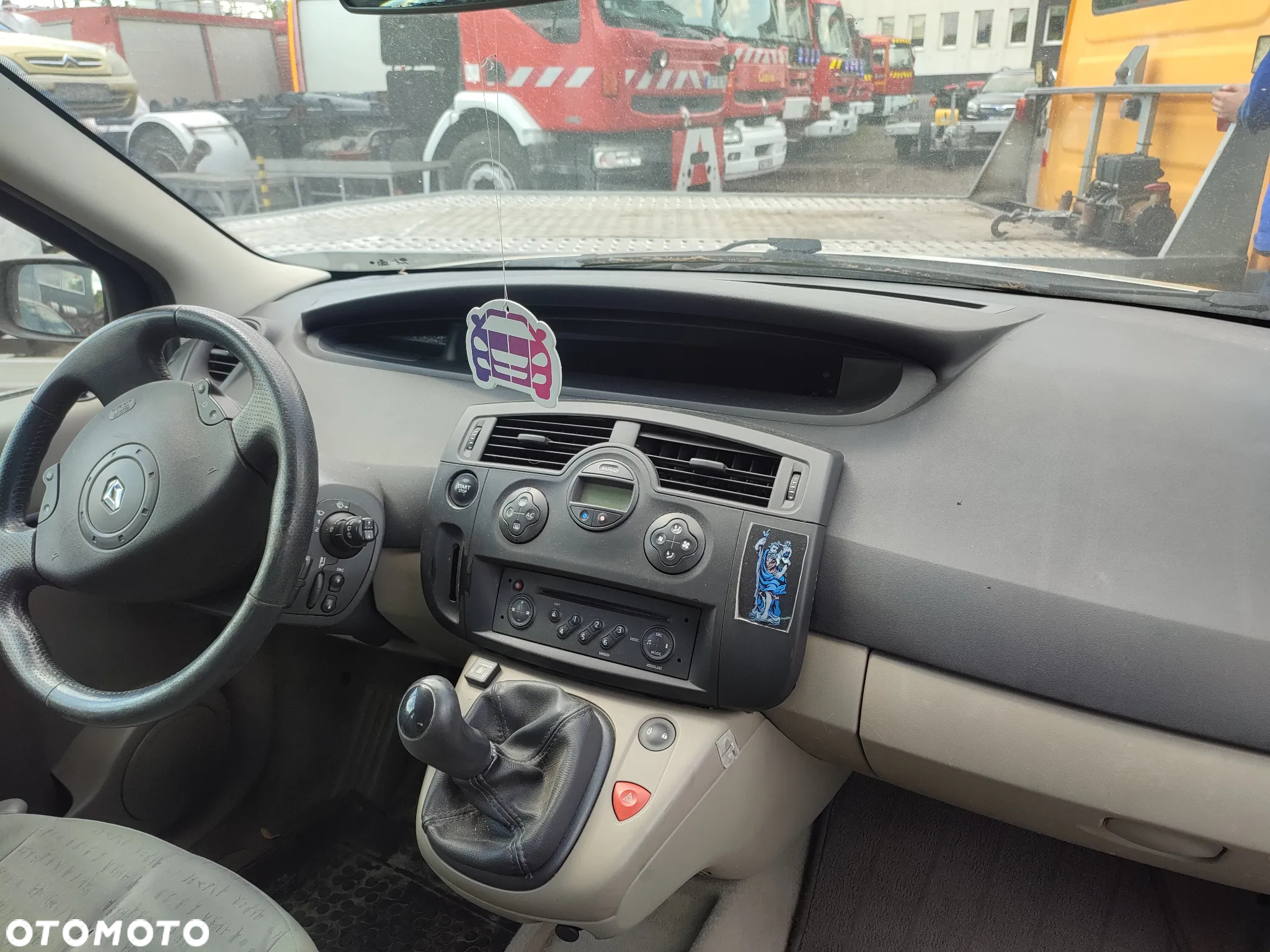 RENAULT SCENIC 2 NA CZĘŚCI - 3