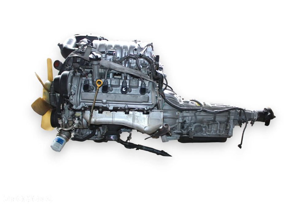 SILNIK 4.7 V8 2UZ-FE + SKRZYNIA AUTOMAT 30-40LE / TOYOTA LAND CRUISER - 3