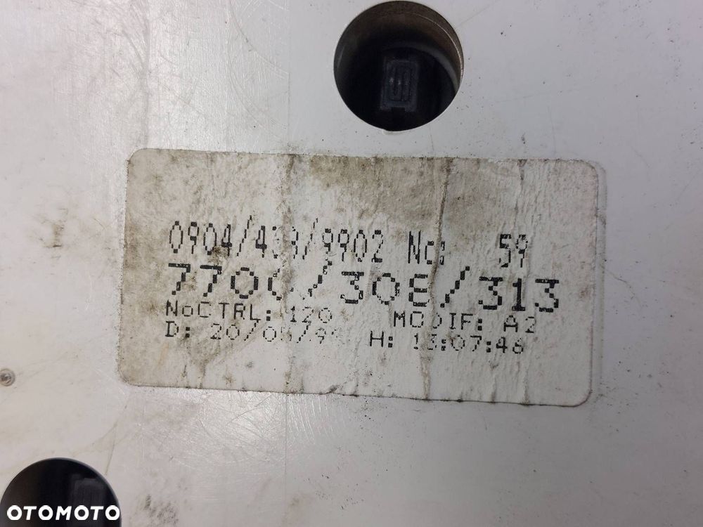 LICZNIK ZEGARY RENAULT TRAFIC I LIFT 2.5 D 89-00 7700308313 - 6