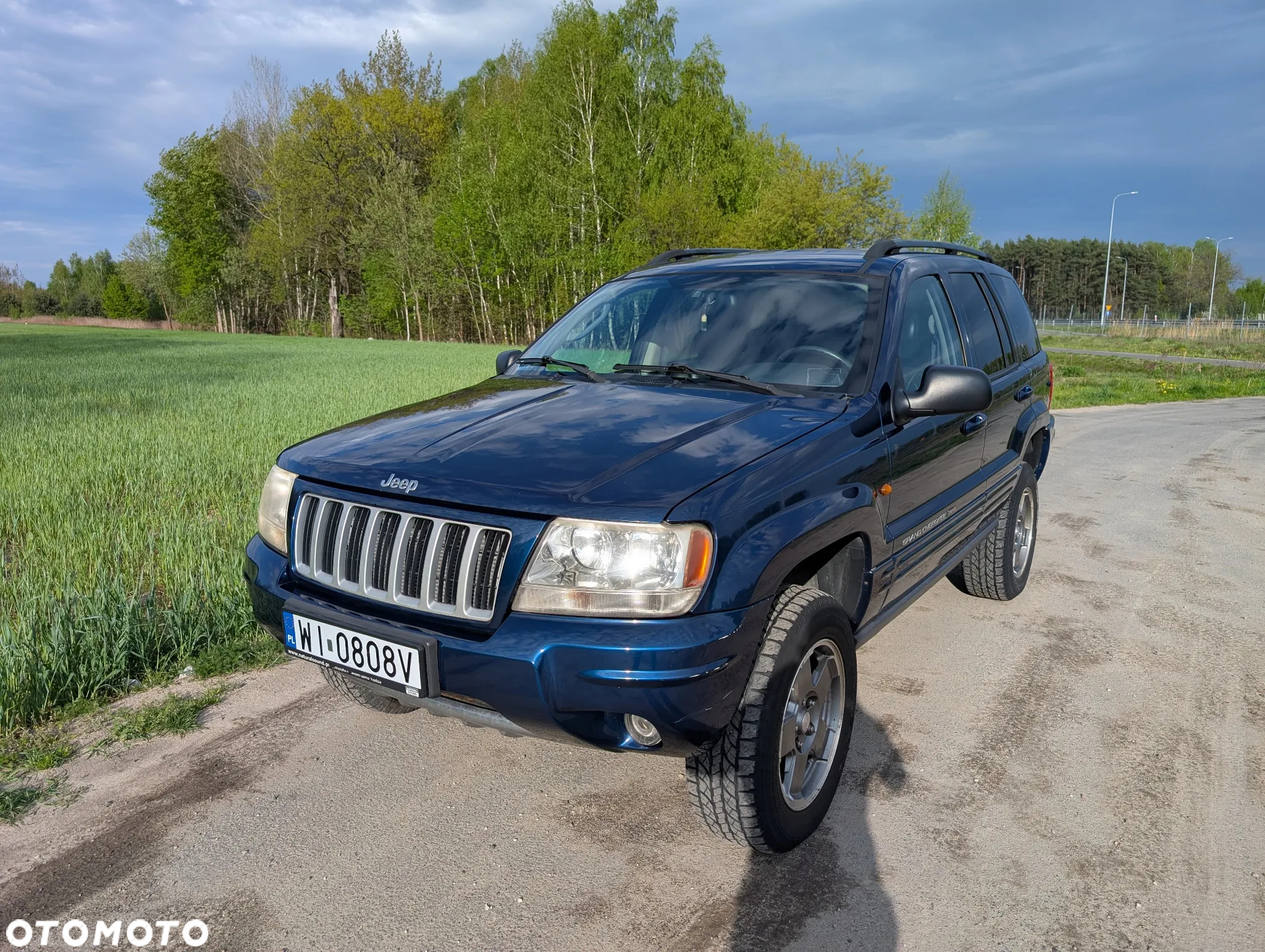 Jeep Grand Cherokee 4.7 V8 Limited - 2