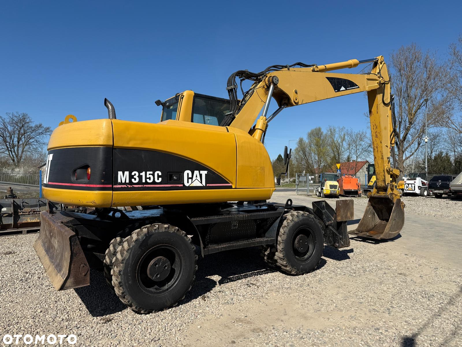 Caterpillar M315C - 3